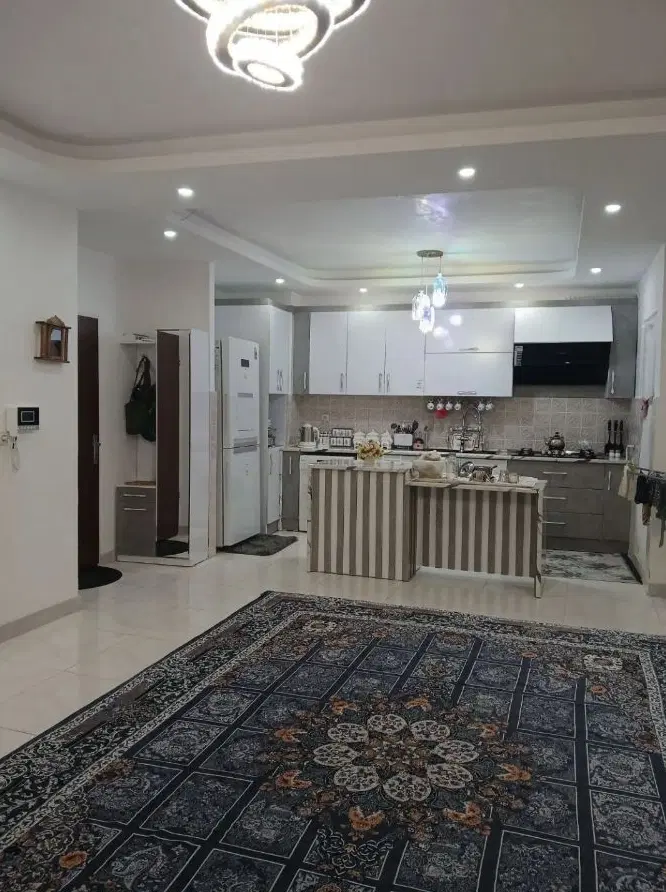 105 متر 2 خواب _ دپارتمان مسکن دلداری