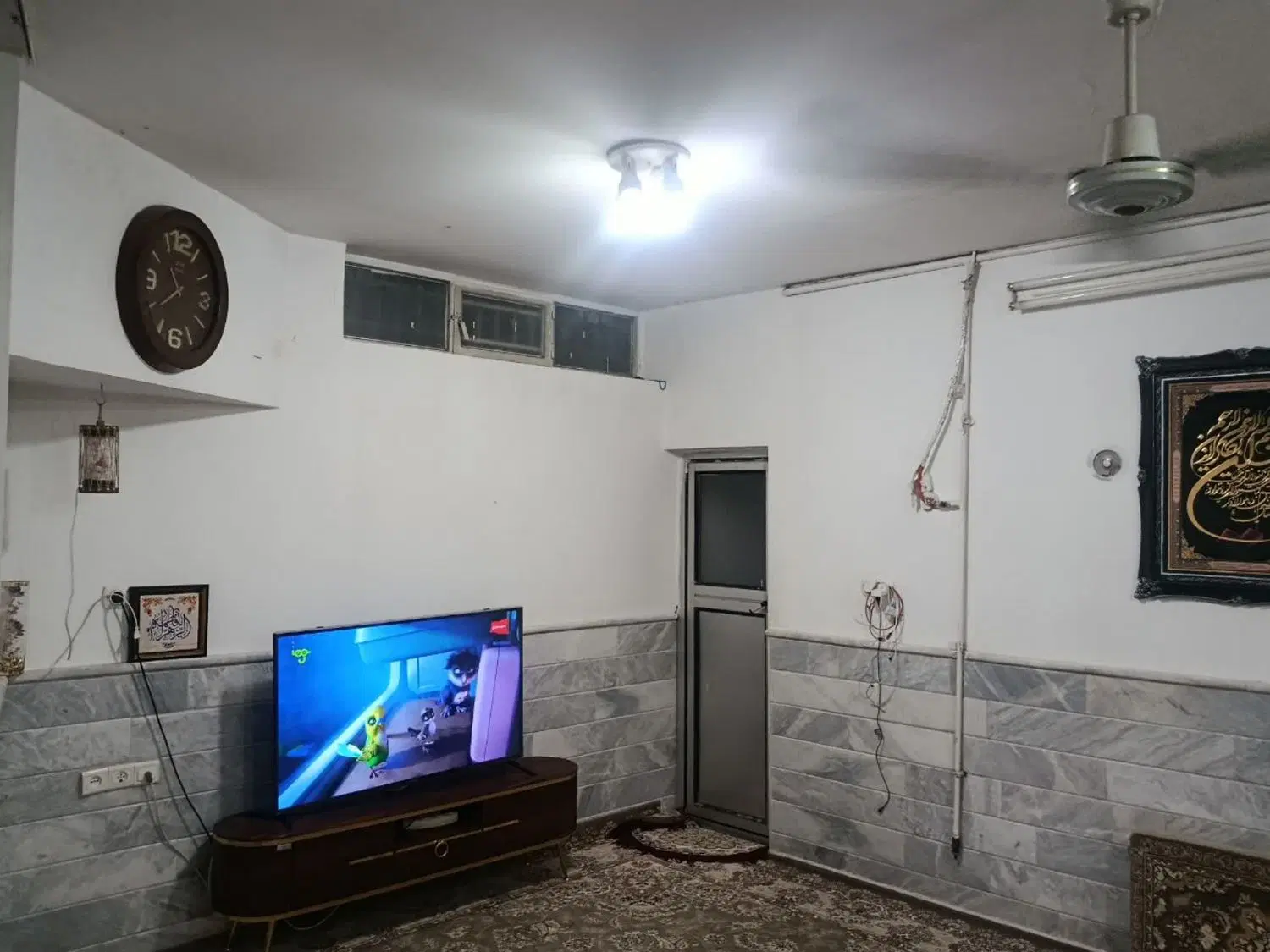 اجاره زیرزمین 75 متری راه جدا و مستقل