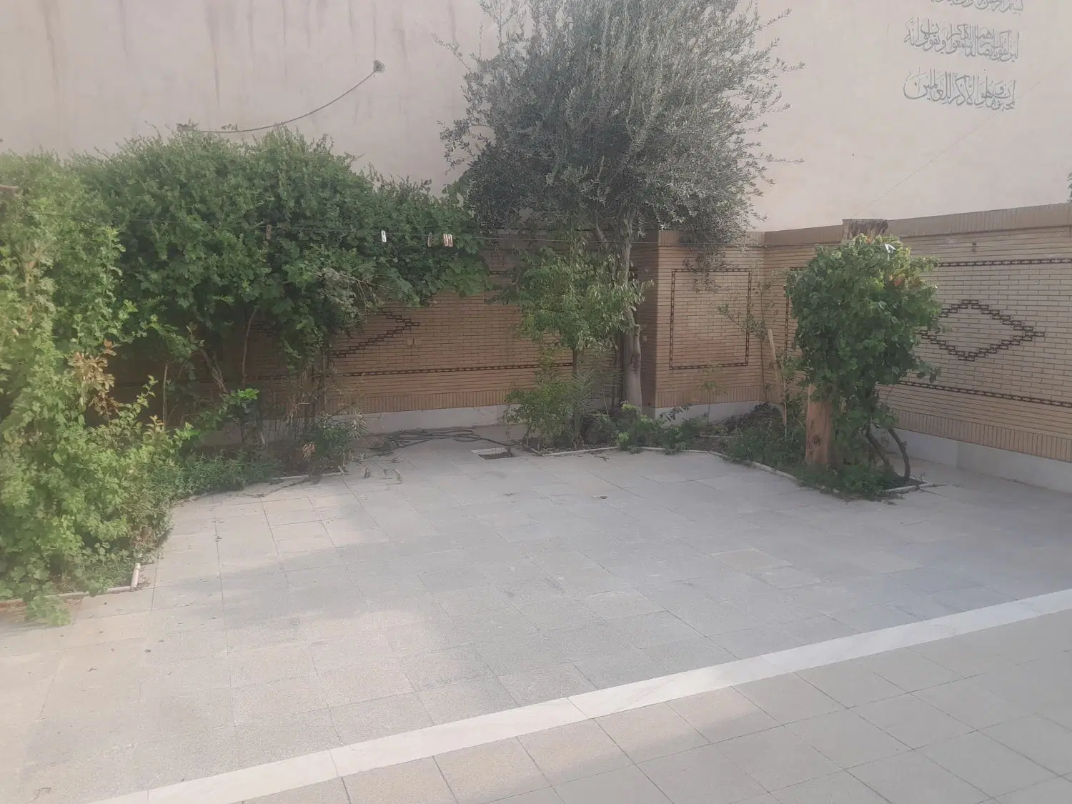 خونه جنوبی محله الزهرا