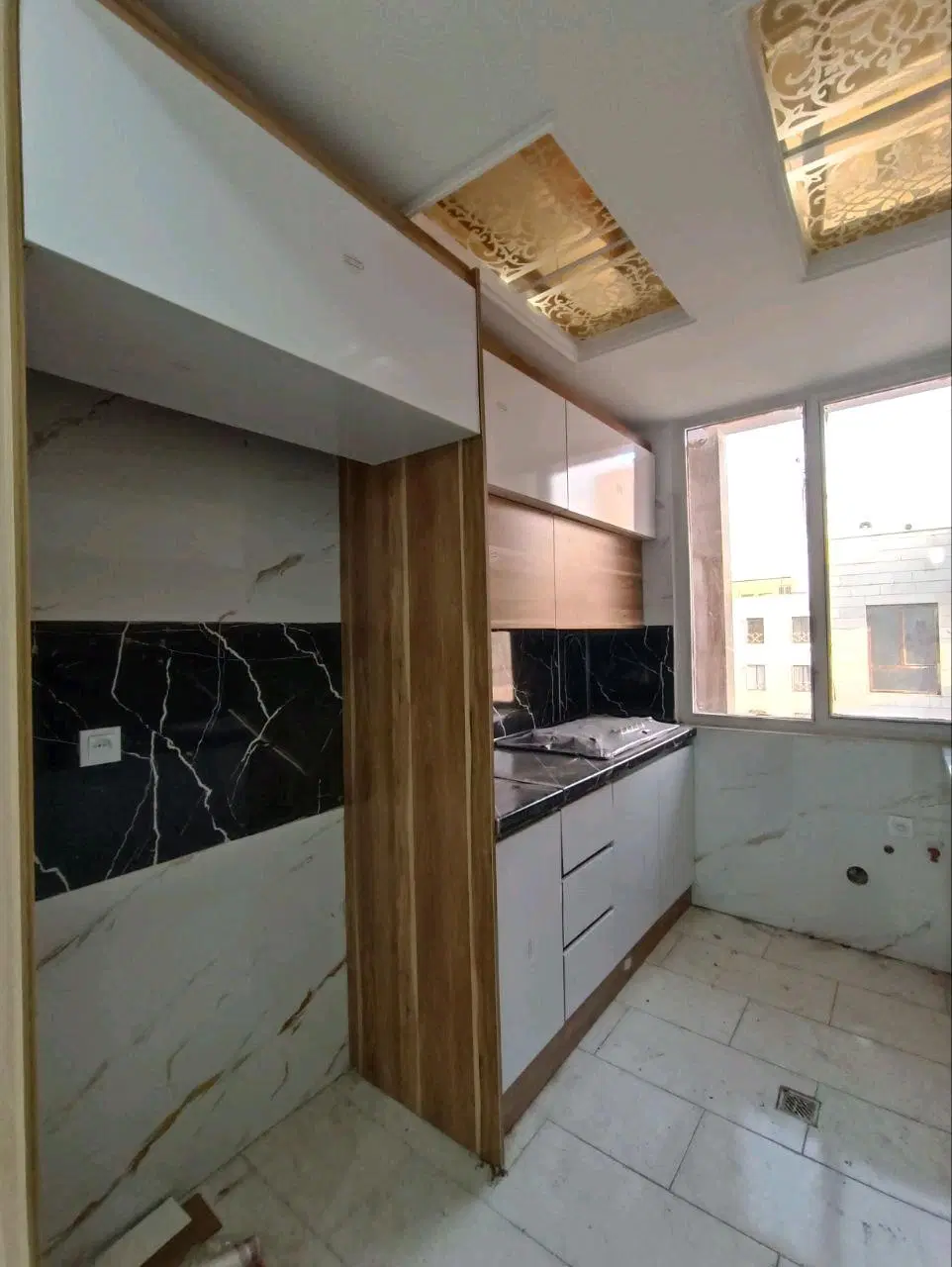 ۴۶متر ترکیبی پارکینگ سندی دسترسی آسان فرعی مشجر