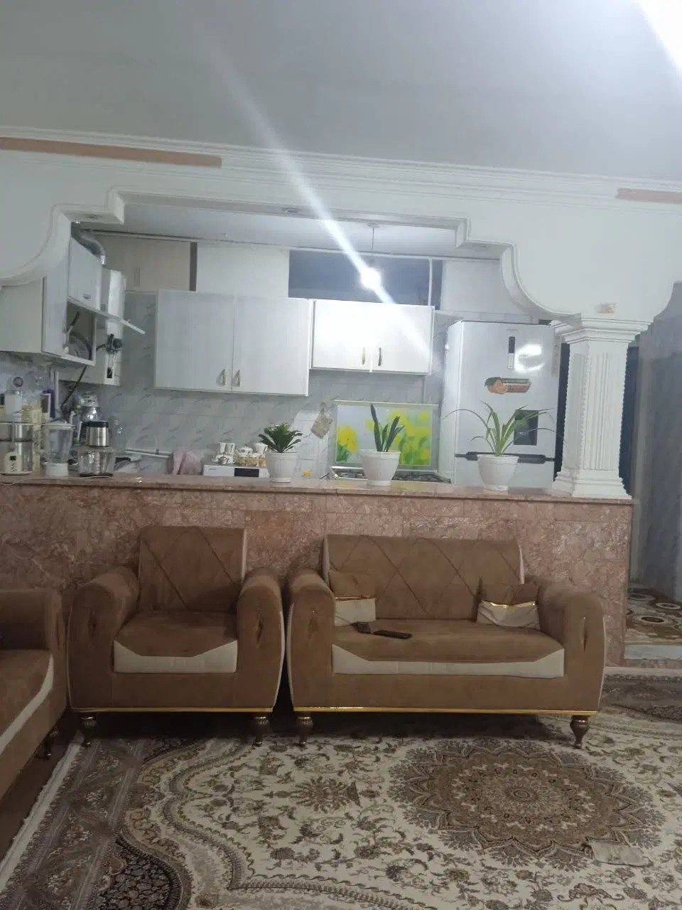 خانه سرعقب دوطبقه دربست
