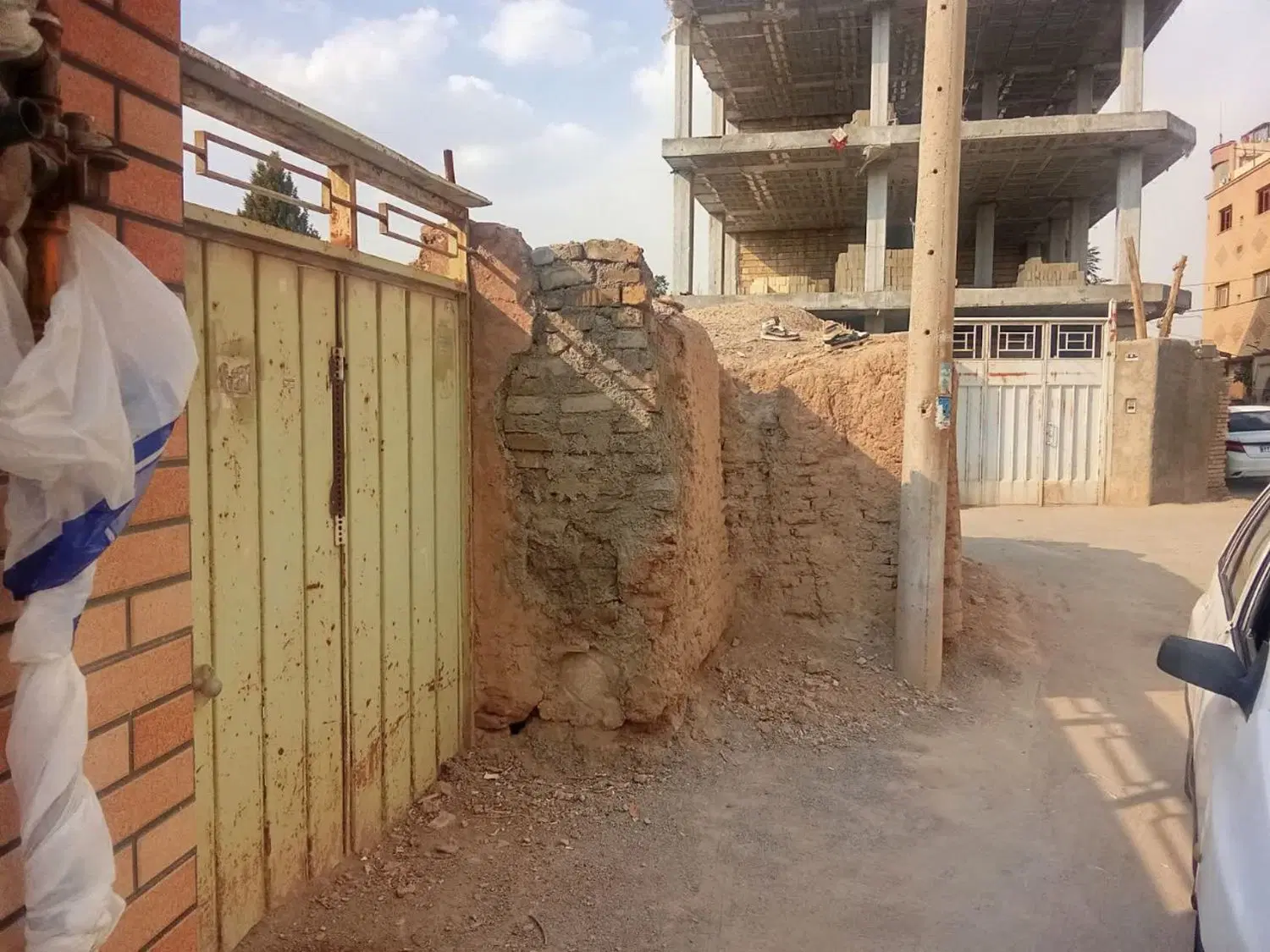 فروش خانه کلنگی