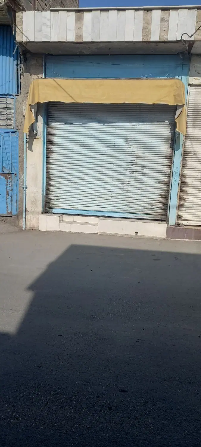 فروش مغازه تجاری متراژ ۱۷ متر