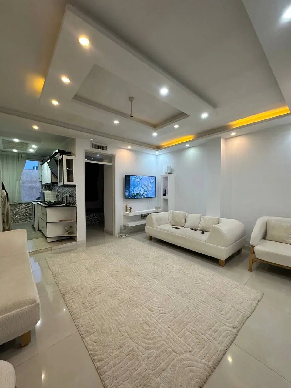 58متر،دوخواب،فول امکانات