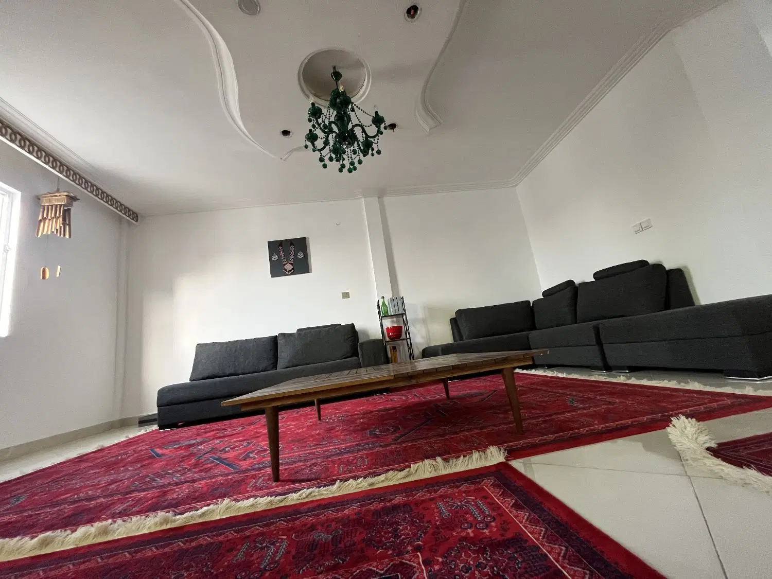 دو خواب متراژ بالا دلباز و خوش نقشه