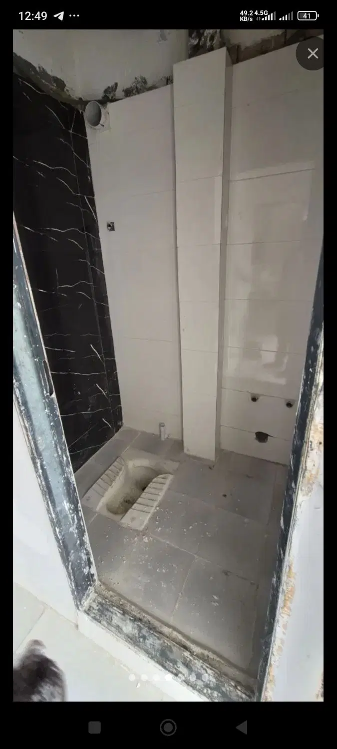 آپارتمان ۸۰ متری شیک و کلید نخورده