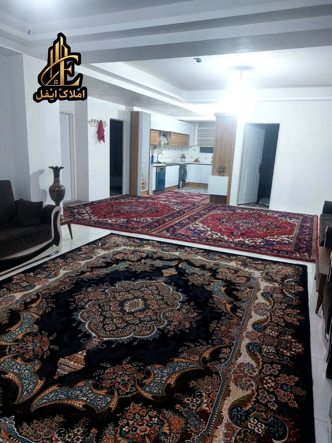 آپارتمان ۱۲۰ متر ( املاک ایفل ) لوکس شخصی ساز