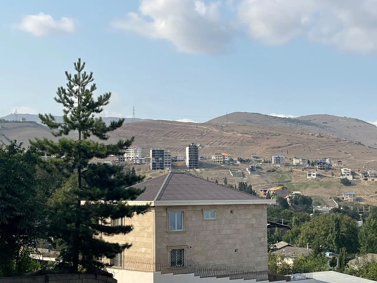 زمین بافت مسکونی کلاردشت