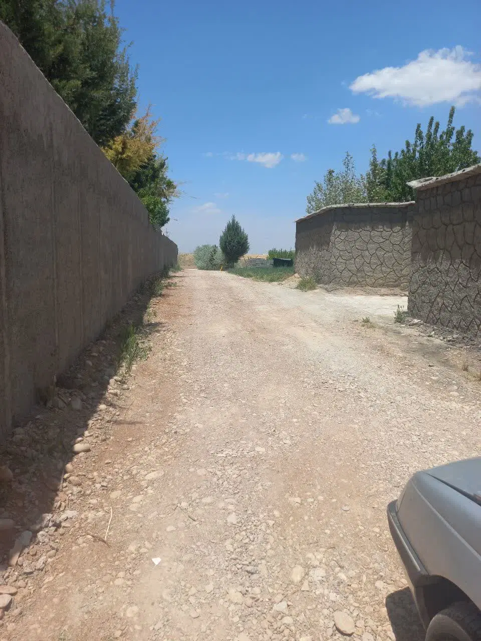 فروش باغشهری خانه زنیان قبل از همت آباد کوی سامان