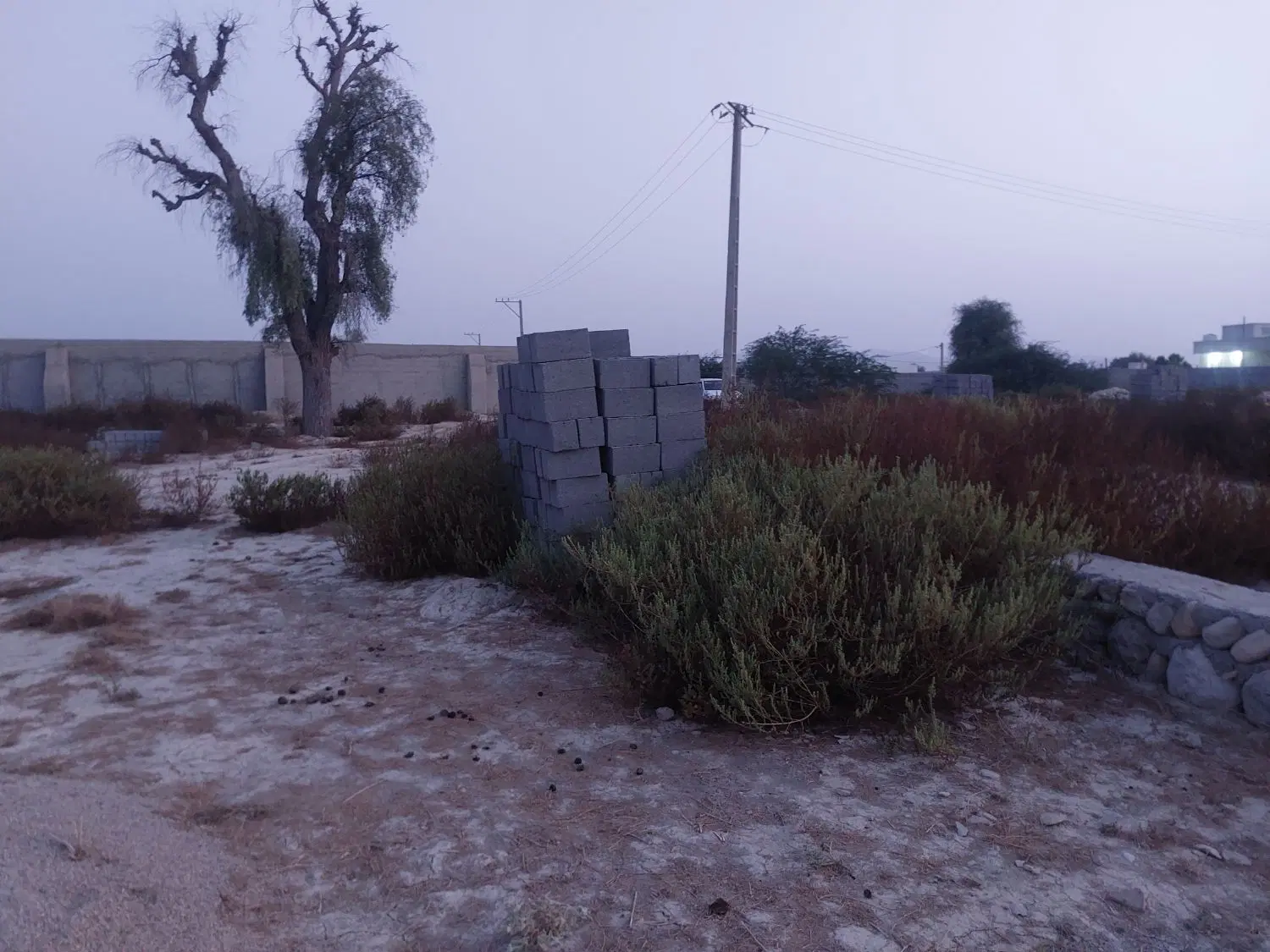 زمین ۵۰۰ متری شهرو