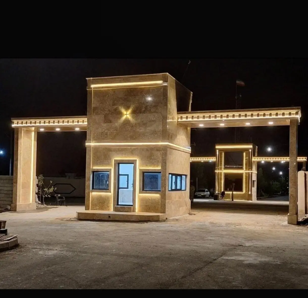 یک بلوک یکجا باغستان فردوسی (میزان)