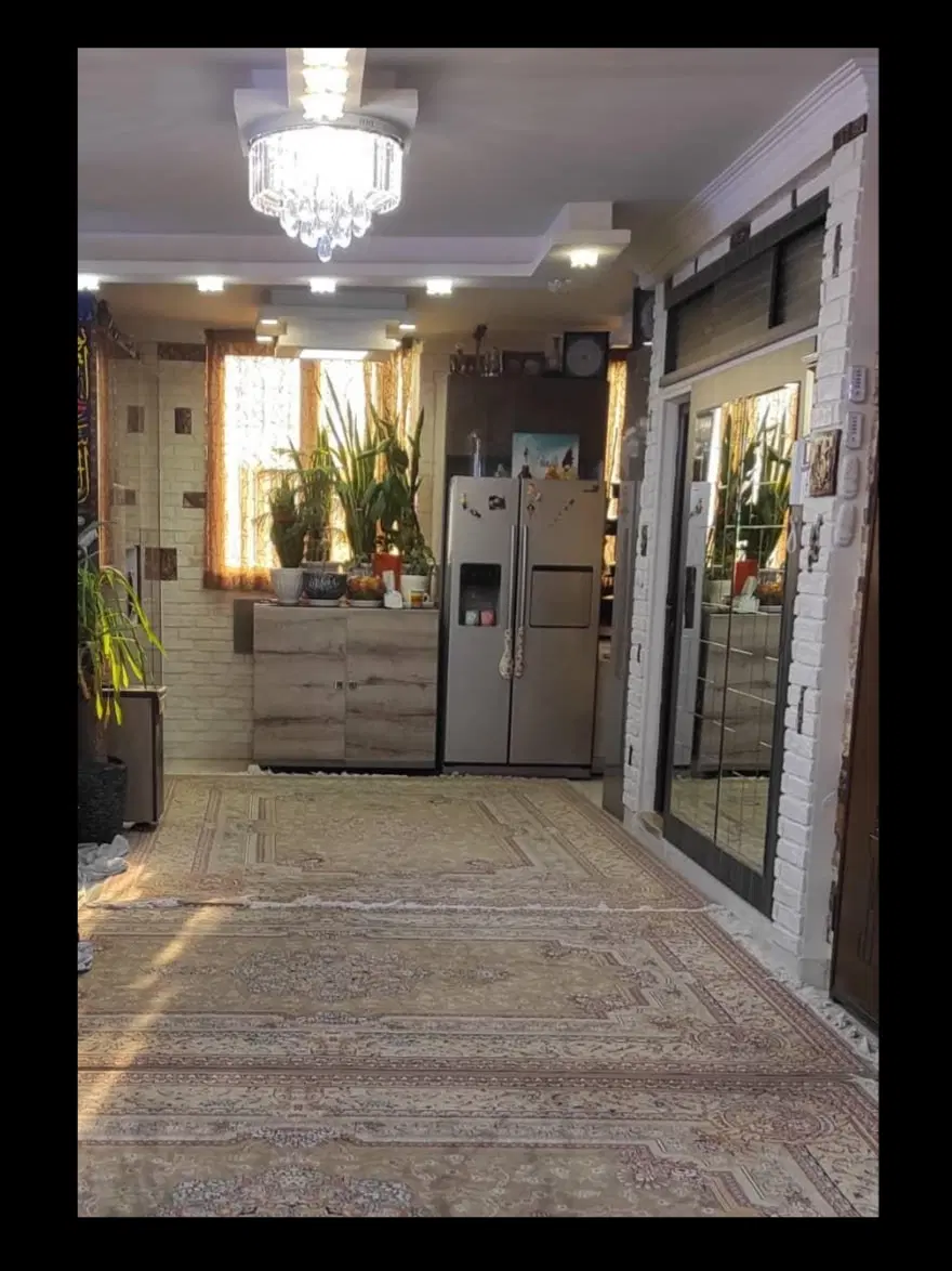 ۸۵متری تکواحدی دوخواب