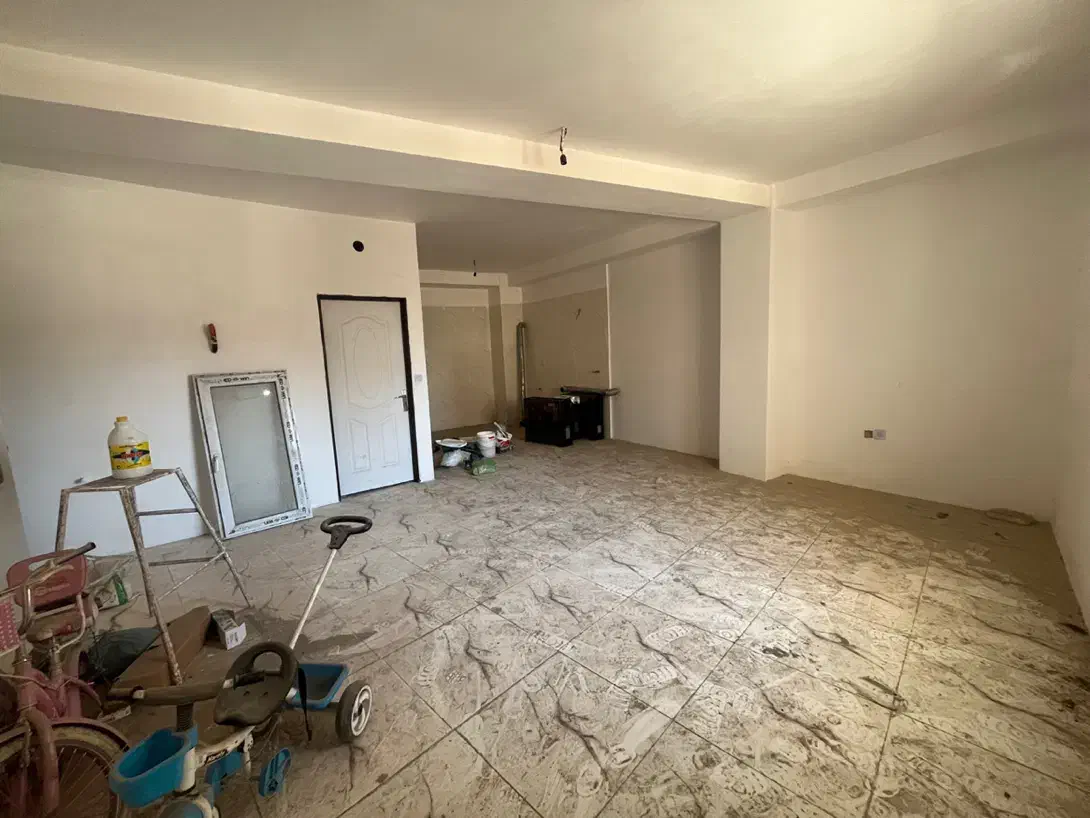 واحد۸۵متری ،خام اماده تحویل ،با پارکینگ