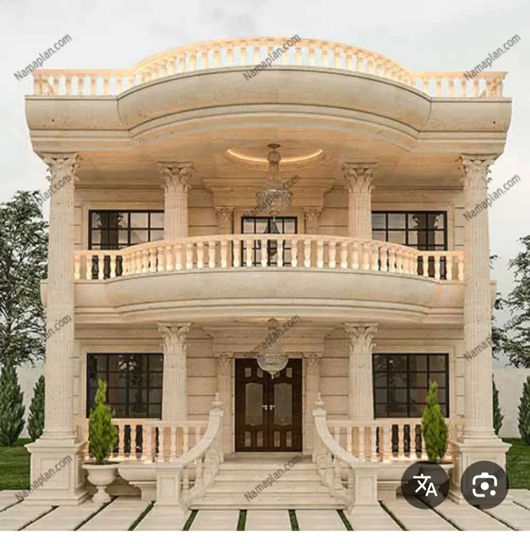 خانه طرح مصری سینم