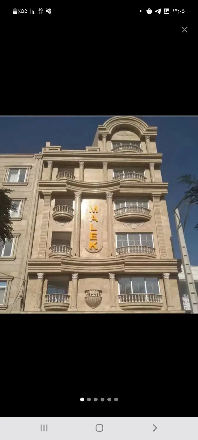 خانه ویلایی ۴ طبقه