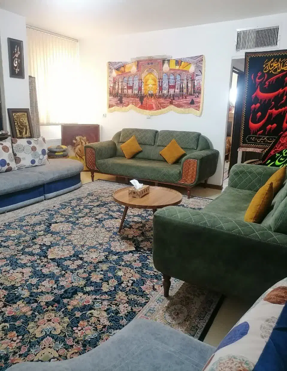 اپارتمان ۸۶ متری بهارستان