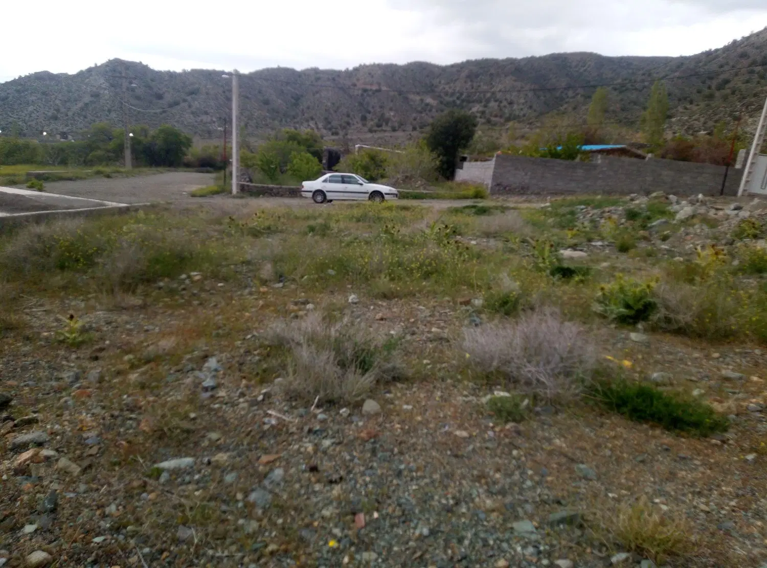 فروش فوری زمین مسکونی محمداباد مسکون روستای ابگرم
