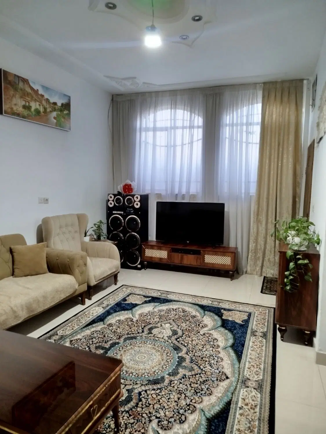خانه ۵۰ متری همکف روغنکشی