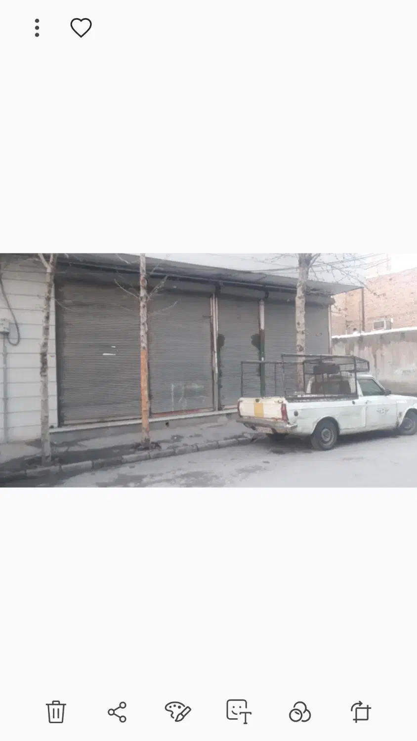 اجازه مغازه هشت متری مطهری(شمس دوست)