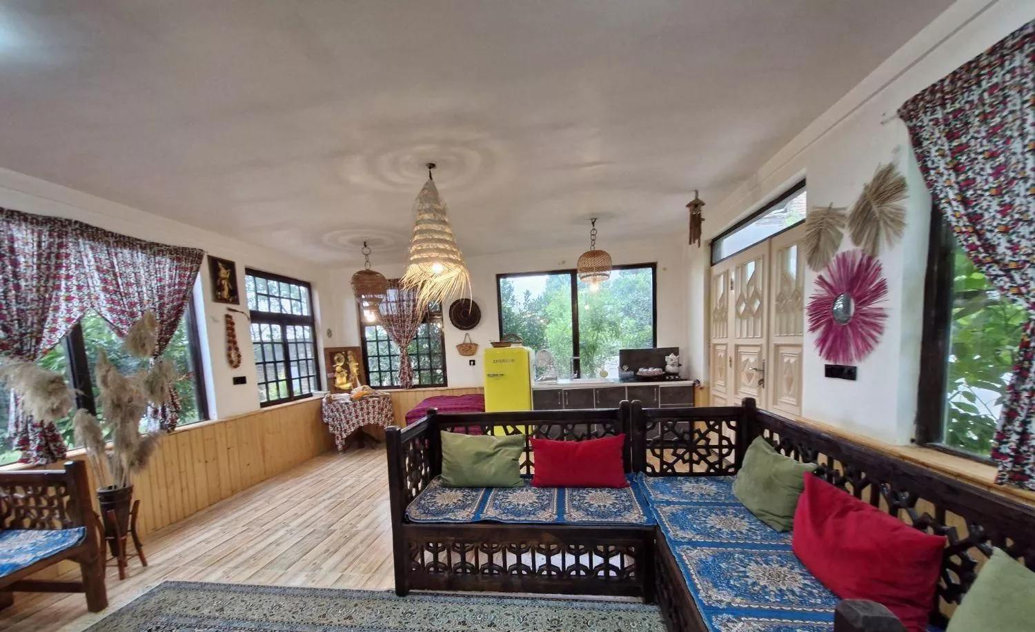 ویلا باغ سنتی
