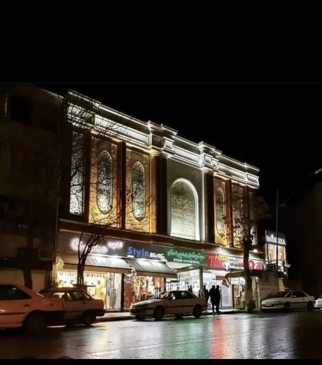 مغازه پاساژ دبیراعظم همکف
