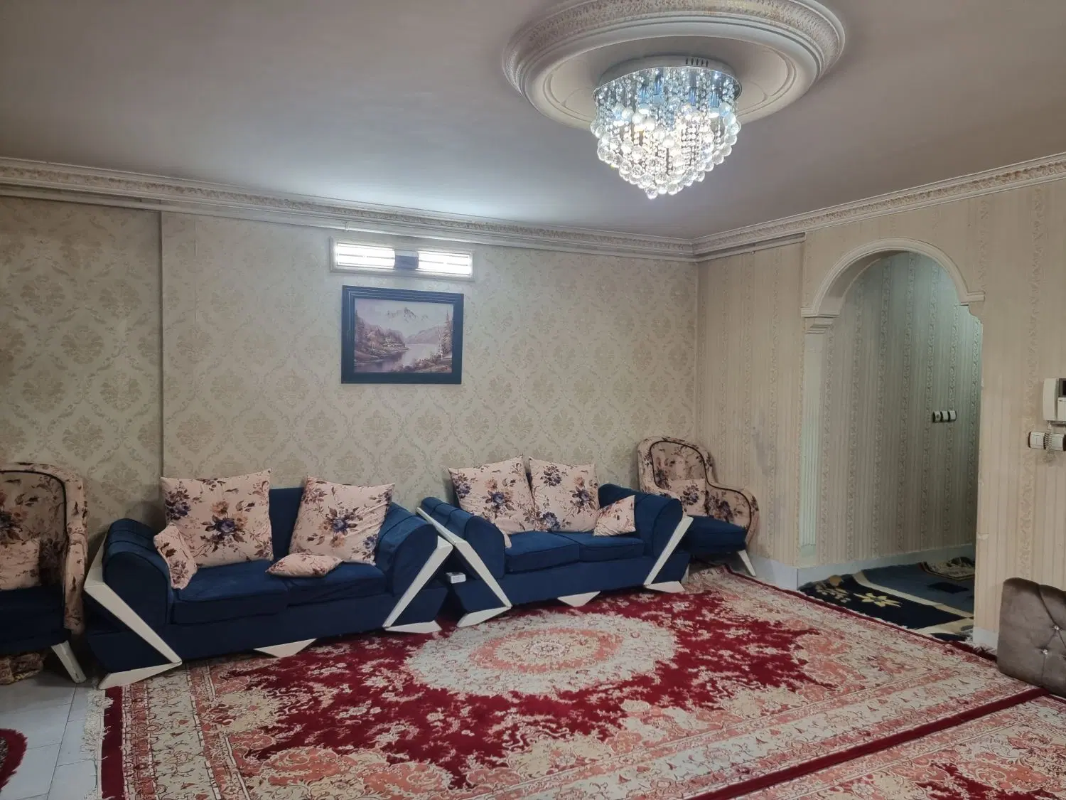 موسوی قوچانی -آپارتمان ۸۵- ۲ خواب