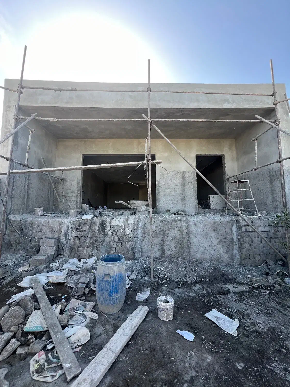 ویلا در حال ساخت (پیش فروش)
