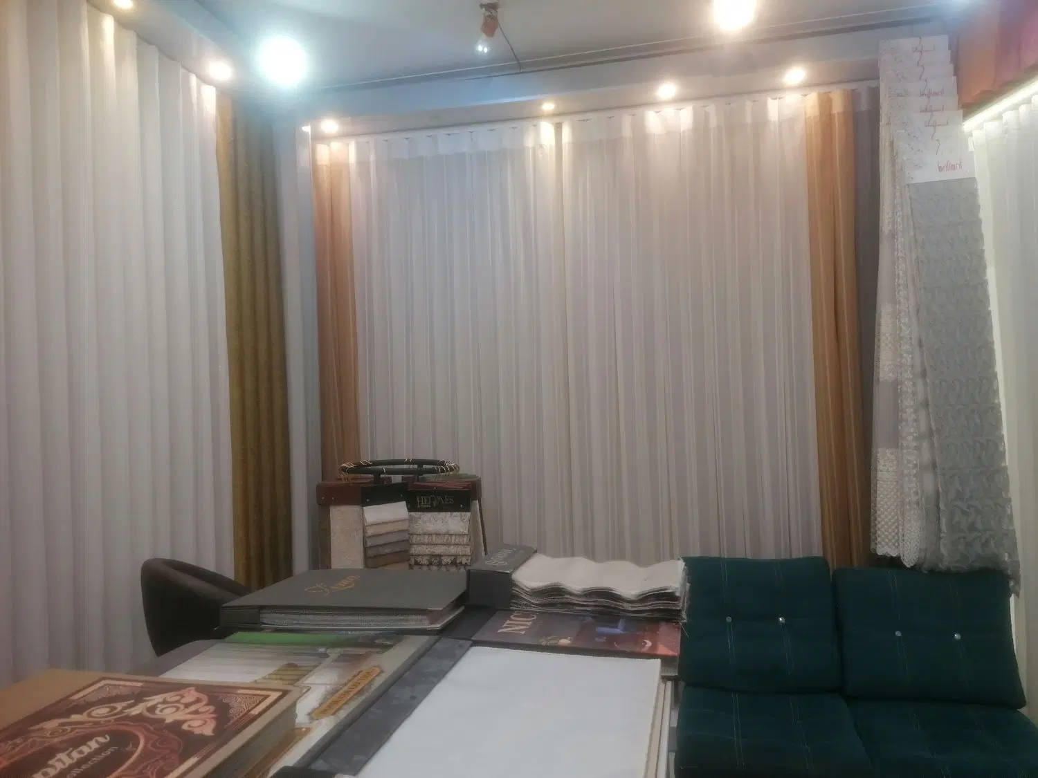 واگذاری مغازه پرده فروشی