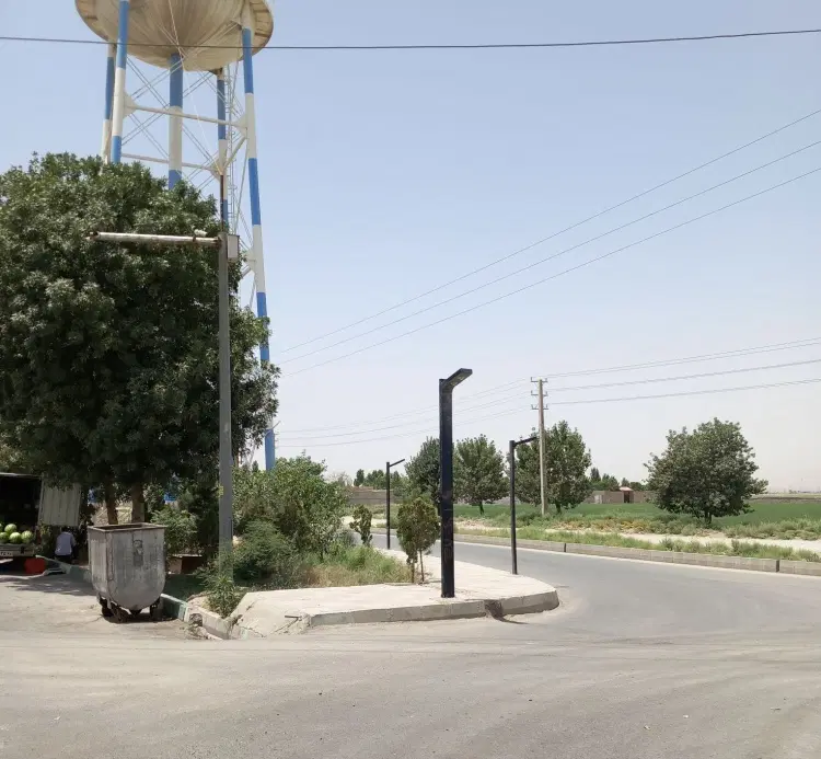 فروش زمین کشاورزی محدوده میدان جیتو