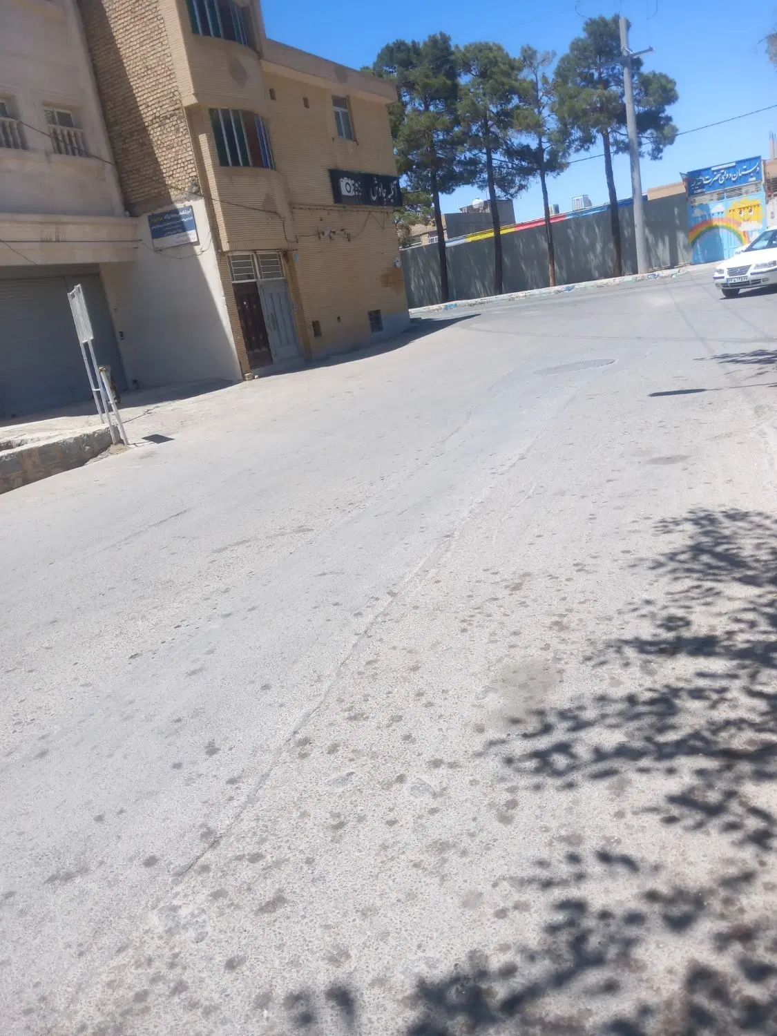 زمین تجاری شهر دیزیچه