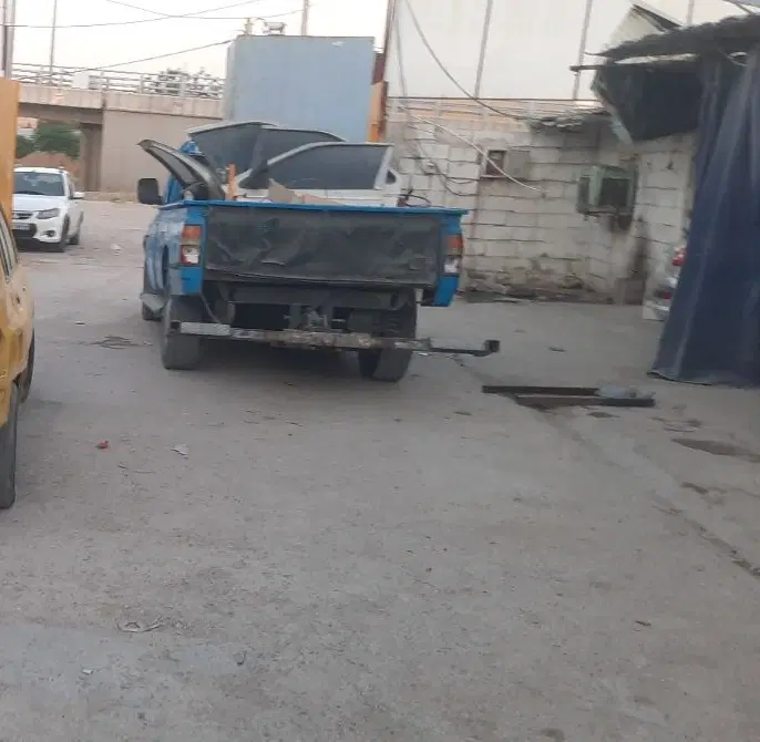 رهن و اجاره دهنه مغازه در تعمیرگاه با کار زیاد
