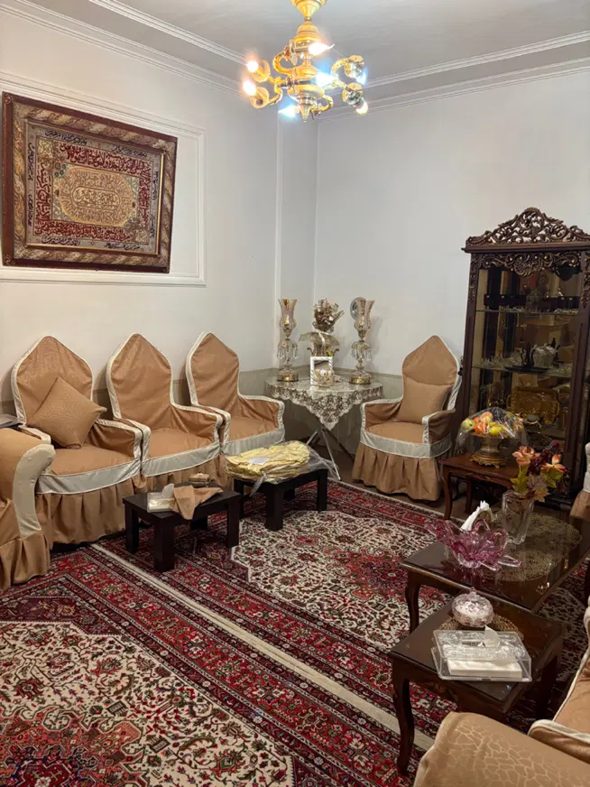 حیاط بازسازی شده شنب غازان