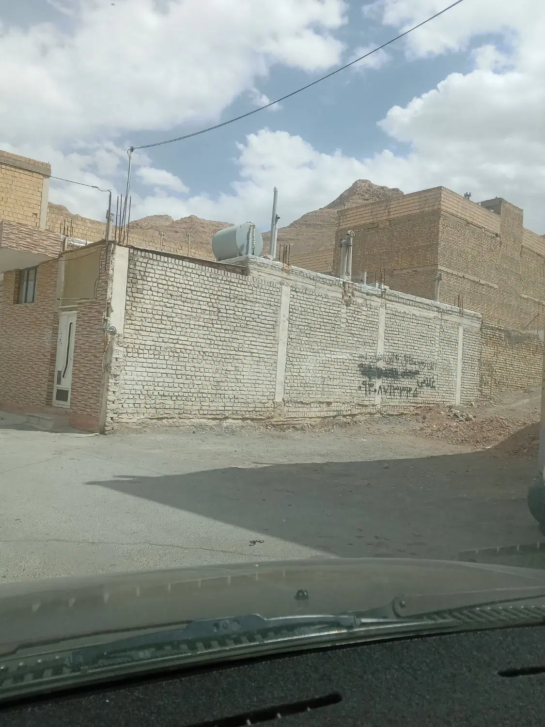 زمین مسکونی قهجاورستان