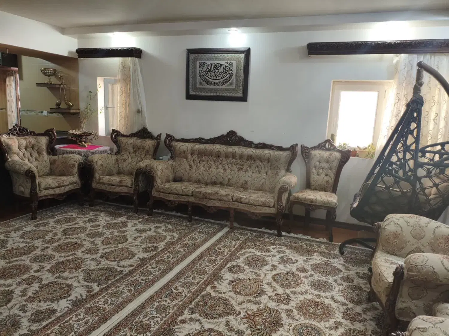 مجتمع امام علی بازسازی شده