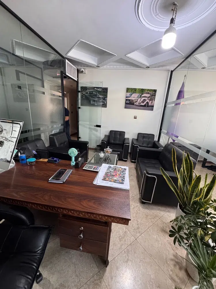 اجاره اتاق کار مستقل دفتر کار فول امکانات