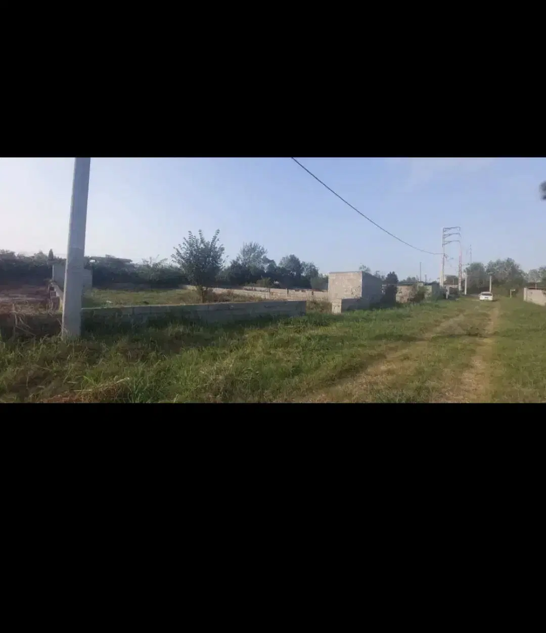 زمین شهری با پروانه ساخت