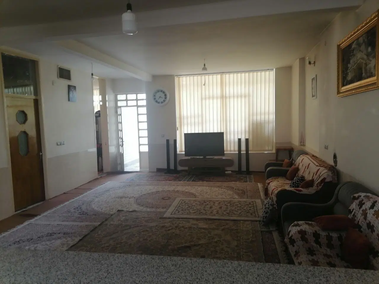 اجاره منزل ویلایی2خواب طبقه همکف درب ساختمان