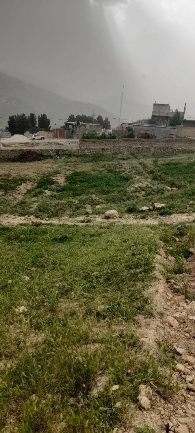 زمین در روستای رباط نمکی
