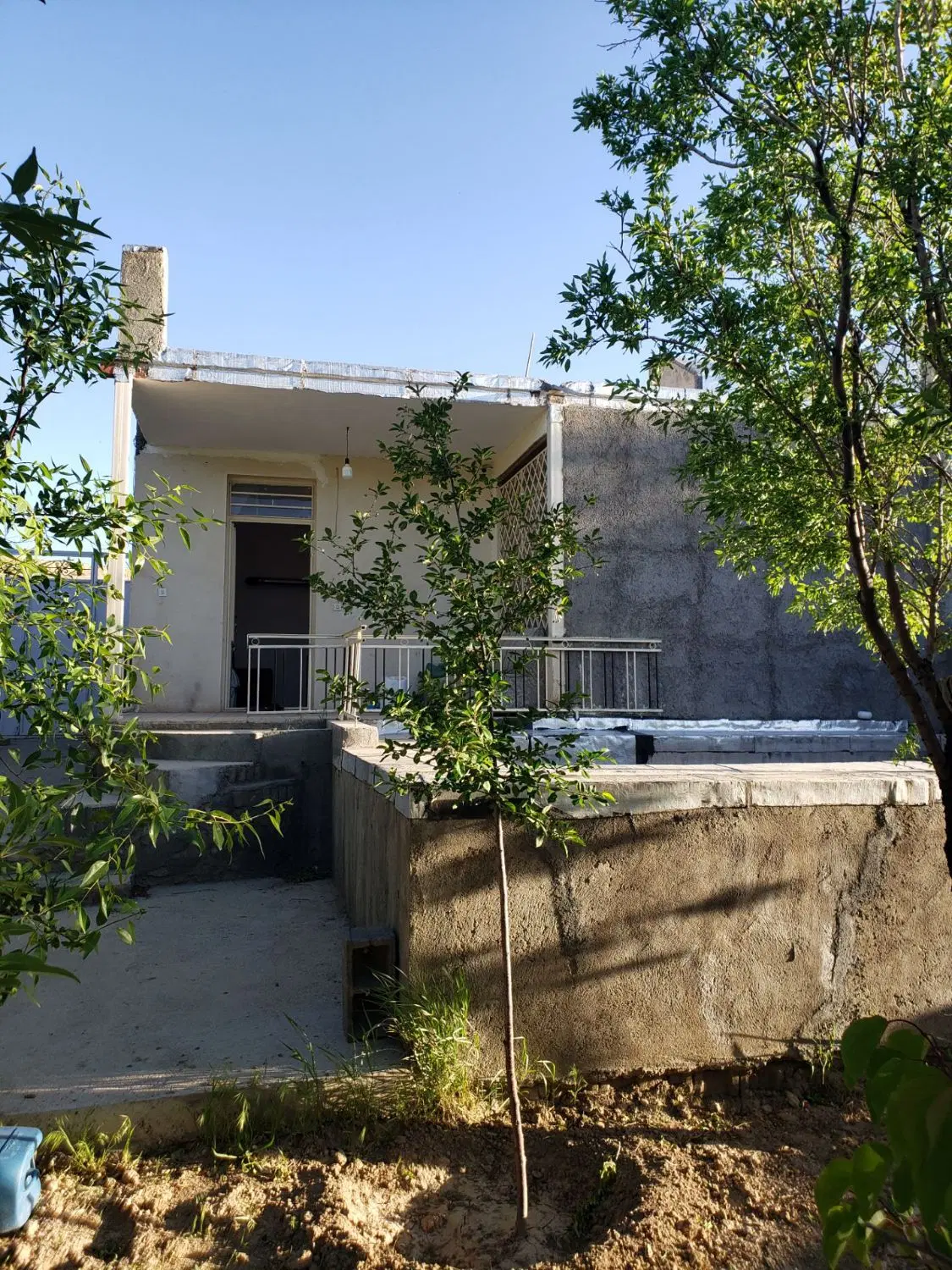 خانه باغی در تفریجان