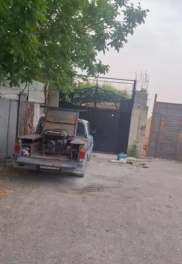 ۲۸۰۰ متر زمین کشاورزی نسق وند