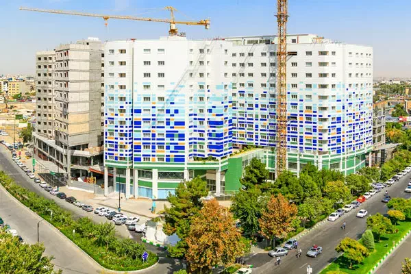 مغازه تجاری در هفده شهریور