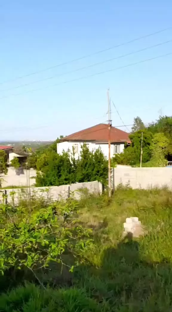 300متر زمین حومه رامسر