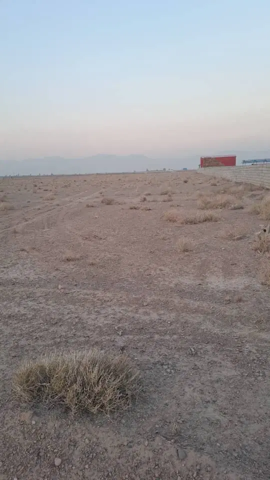 اجاره زمین بزرگ۲۵هزارمتری غرب نجف آباد