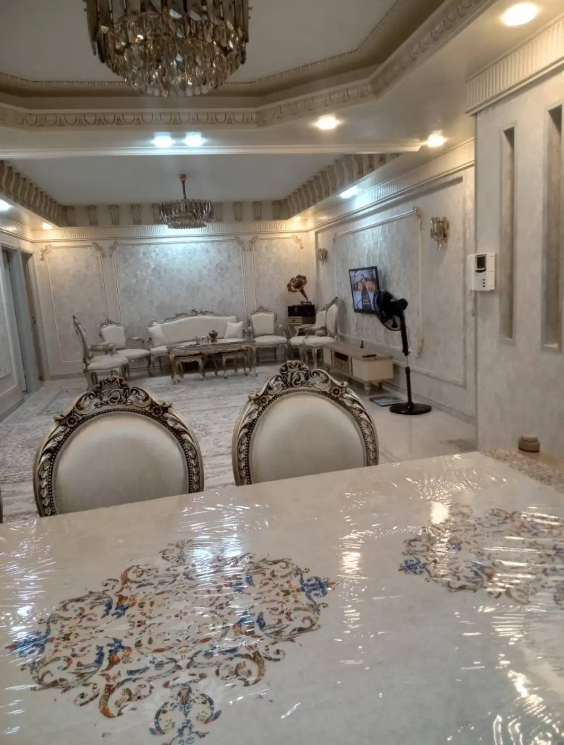 رهن اپارتمان مشیریه ۳ خوابه