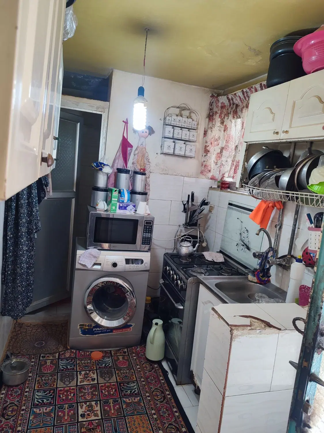 زیرزمین اجاره ای شهرک رضویه