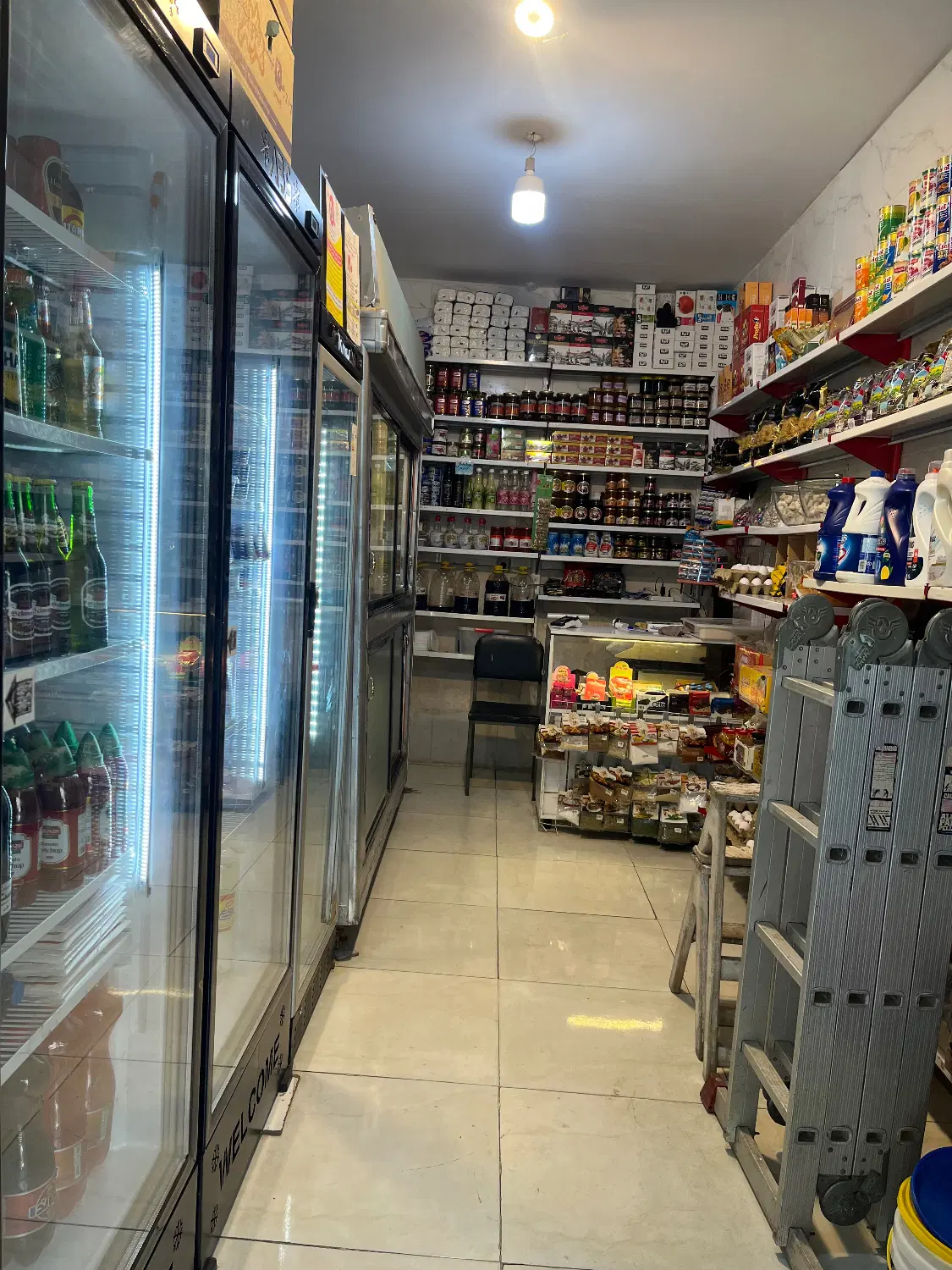 واگذاری سوپر لبنیات معاوضه با طلا خودرو زمین