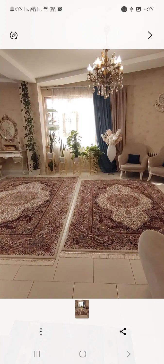 ۶۵متر همکف عظیمیه بلوار ولیعصر
