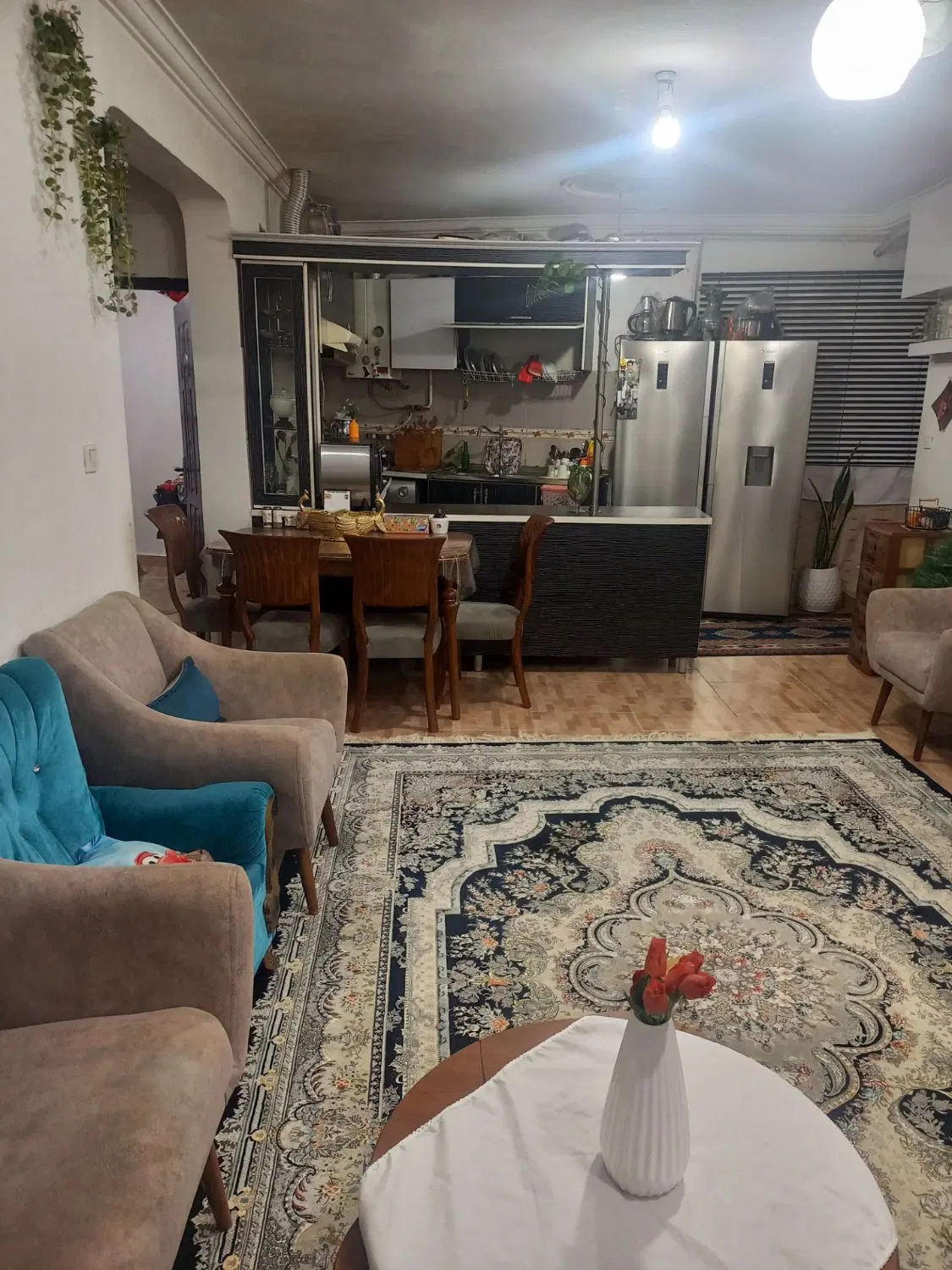 اجاره آپارتمان ۷۸ متری دو خوابه جانبازان