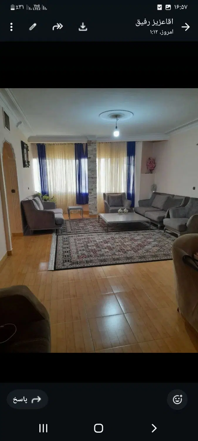 اجاره آپارتمان ۶۰متری