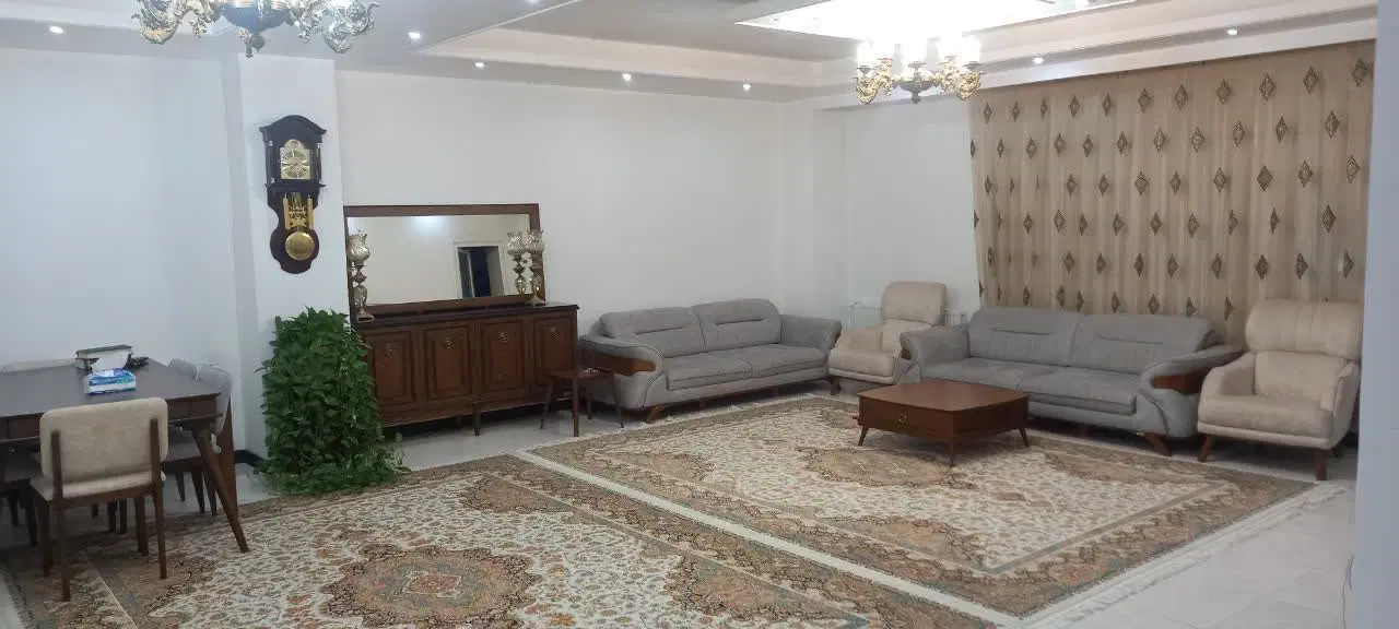 رهن آپارتمان ۱۱۷ متری شهرک یاس تکواحدی فول